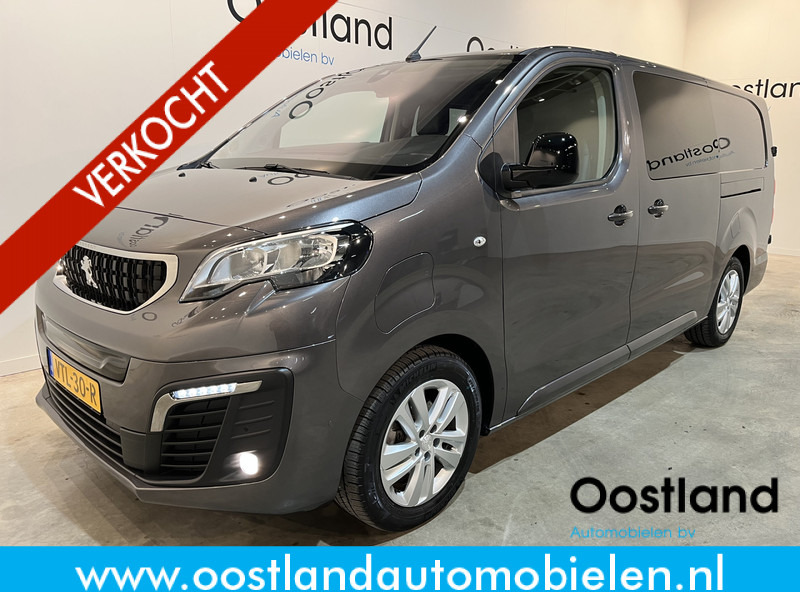 Peugeot e-Expert EV L3 DC Dubbel Cabine 75 kWh / 2X Schuifdeur / Trekhaak / Camera / Leder / CarPlay / Navigatie / Clima / Cruise / 49.300 KM !! - Mali kombi, Dostavno vozilo sa duplom kabinom: slika 1 Peugeot e-Expert EV L3 DC Dubbel Cabine 75 kWh / 2X Schuifdeur / Trekhaak / Camera / Leder / CarPlay / Navigatie / Clima / Cruise / 49.300 KM !! - Mali kombi, Dostavno vozilo sa duplom kabinom: slika 1