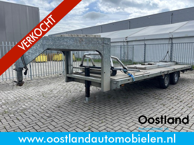 BOLLE FIFTH WHEEL TRAILER 5,3 TON LAADVERMOGEN 4210 KG BE3562E INCLUSIEF OPRIJPLATEN - Prikolica: slika 1 BOLLE FIFTH WHEEL TRAILER 5,3 TON LAADVERMOGEN 4210 KG BE3562E INCLUSIEF OPRIJPLATEN - Prikolica: slika 1