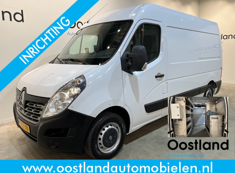 Renault Master 2.3 dCi L2H2 130 PK Servicebus / Aluca Inrichting / Euro 6 / Luchtvering / 220V. / Trekhaak / Airco / Cruise Control / Camera / 90.400 KM !! - Furgon: slika 1 Renault Master 2.3 dCi L2H2 130 PK Servicebus / Aluca Inrichting / Euro 6 / Luchtvering / 220V. / Trekhaak / Airco / Cruise Control / Camera / 90.400 KM !! - Furgon: slika 1