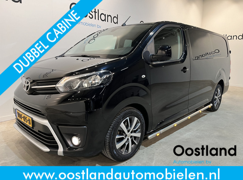 Toyota ProAce Worker 2.0 D-4D Creator Long 123 PK L3 DC Dubbel Cabine / Euro 6 / Airco / Cruise Control / Camera / Trekhaak / Navigatie / BPM VRIJ !! - Mali kombi, Dostavno vozilo sa duplom kabinom: slika 1 Toyota ProAce Worker 2.0 D-4D Creator Long 123 PK L3 DC Dubbel Cabine / Euro 6 / Airco / Cruise Control / Camera / Trekhaak / Navigatie / BPM VRIJ !! - Mali kombi, Dostavno vozilo sa duplom kabinom: slika 1