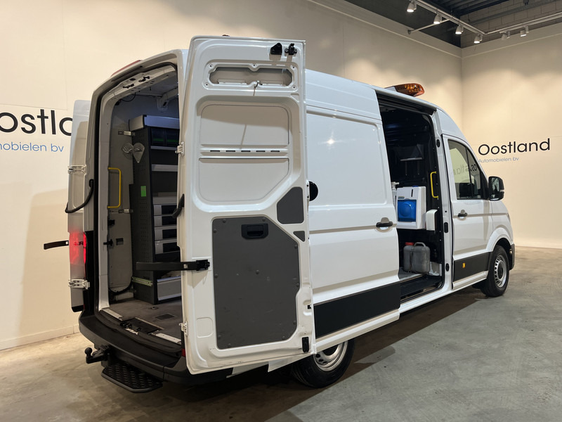 Volkswagen Crafter 35 2.0 TDI L3H3 180 PK Servicebus / Bott Inrichting / Euro 6 / Trekhaak 3000 KG / 220V. / Airco / Navigatie / CarPlay / Cruise Control / PDC 85.250 KM !! - Furgon, Dostavno vozilo sa duplom kabinom: slika 2 Volkswagen Crafter 35 2.0 TDI L3H3 180 PK Servicebus / Bott Inrichting / Euro 6 / Trekhaak 3000 KG / 220V. / Airco / Navigatie / CarPlay / Cruise Control / PDC 85.250 KM !! - Furgon, Dostavno vozilo sa duplom kabinom: slika 2