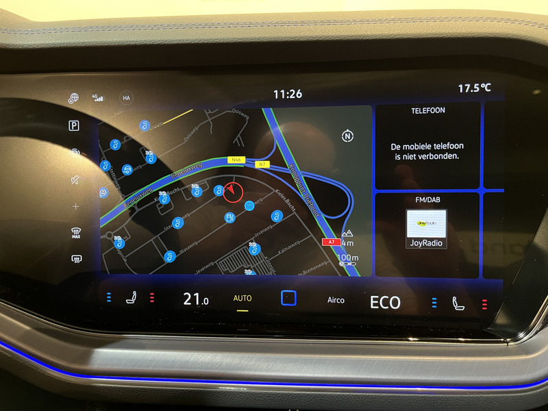 SUVSUV Volkswagen Touareg R 3.0 TSi 462 PK eHybrid 4MOTION Full Options / Luchtvering / IQ Matrix / 360 Camera / Panoramadak / Head-Up / Leder / Stoelventilatie / Stoelverwarming: slika 10