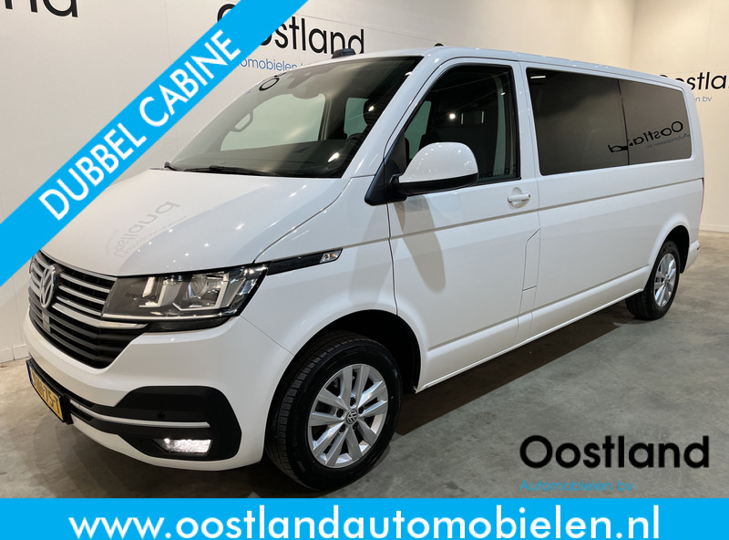 Volkswagen Transporter 2.0 TDI L2H1 30 DC Dubbel Cabine 150 PK Automaat / Euro 6 / Airco / Cruise Control / Camera / CarPlay / Trekhaak / Navigatie / Klep - Mali kombi, Dostavno vozilo sa duplom kabinom: slika 1 Volkswagen Transporter 2.0 TDI L2H1 30 DC Dubbel Cabine 150 PK Automaat / Euro 6 / Airco / Cruise Control / Camera / CarPlay / Trekhaak / Navigatie / Klep - Mali kombi, Dostavno vozilo sa duplom kabinom: slika 1