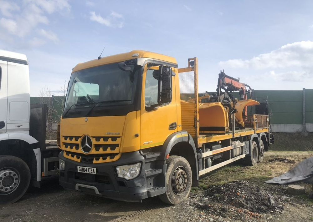 Mercedes-Benz Arocs 2527 6x2 HDS atlas 105.2-2AL skrzynia - Kamion sa tovarnim sandukom: slika 1 Mercedes-Benz Arocs 2527 6x2 HDS atlas 105.2-2AL skrzynia - Kamion sa tovarnim sandukom: slika 1