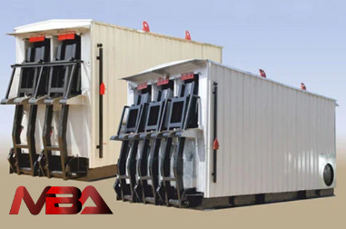 Fabrika asfalta novi MBA Bitumen Melting Machine / Usine de Fusion de Bitume / آلة صهر البيتومين: slika 6
