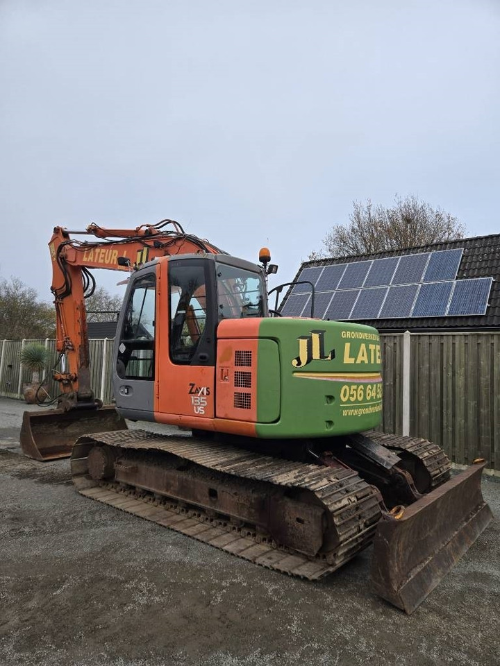 Hitachi ZX 135 US - Bager guseničar: slika 2 Hitachi ZX 135 US - Bager guseničar: slika 2