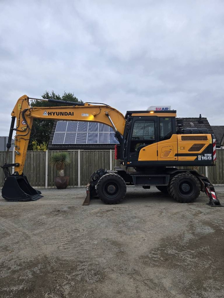 Hyundai HW 160 - Bager točkaš: slika 1 Hyundai HW 160 - Bager točkaš: slika 1