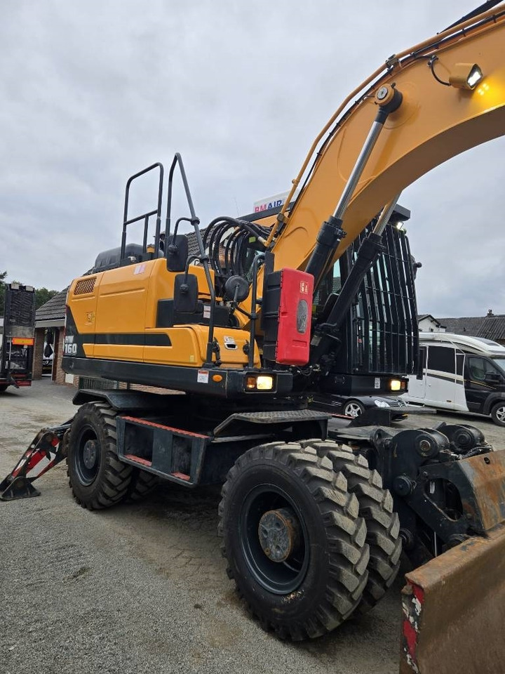 Hyundai HW 160 - Bager točkaš: slika 5 Hyundai HW 160 - Bager točkaš: slika 5