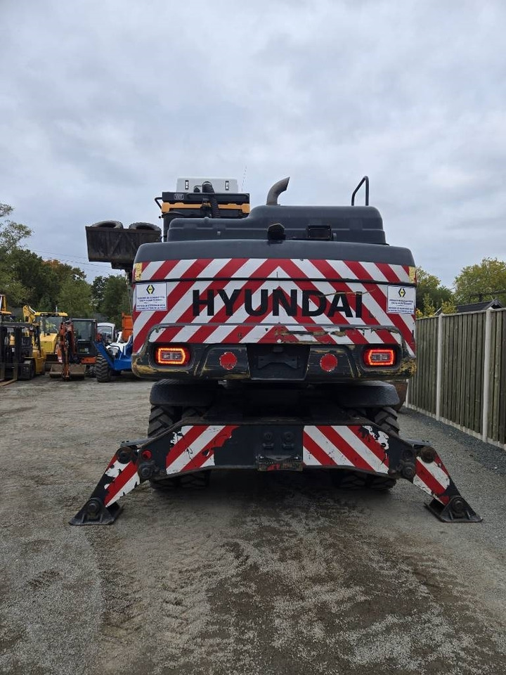 Hyundai HW 160 - Bager točkaš: slika 3 Hyundai HW 160 - Bager točkaš: slika 3