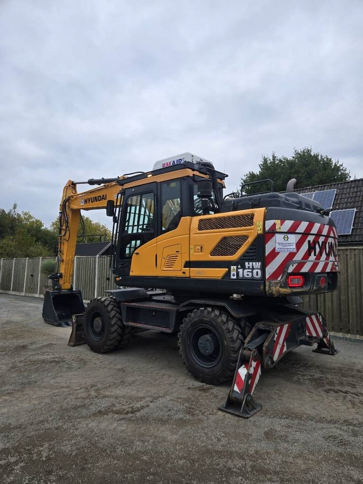 Hyundai HW 160 - Bager točkaš: slika 2 Hyundai HW 160 - Bager točkaš: slika 2