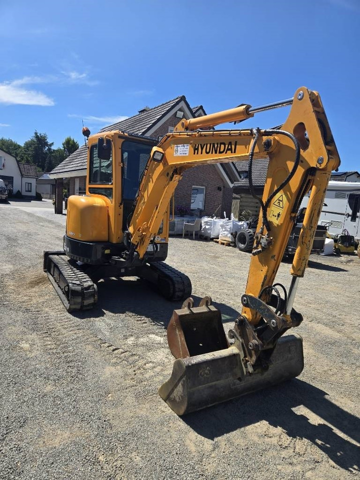 Hyundai Robex 35 Z-9 - Mini bager: slika 5 Hyundai Robex 35 Z-9 - Mini bager: slika 5