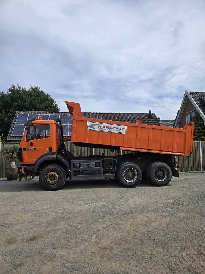 Mercedes-Benz 2638 - Istovarivač: slika 1 Mercedes-Benz 2638 - Istovarivač: slika 1