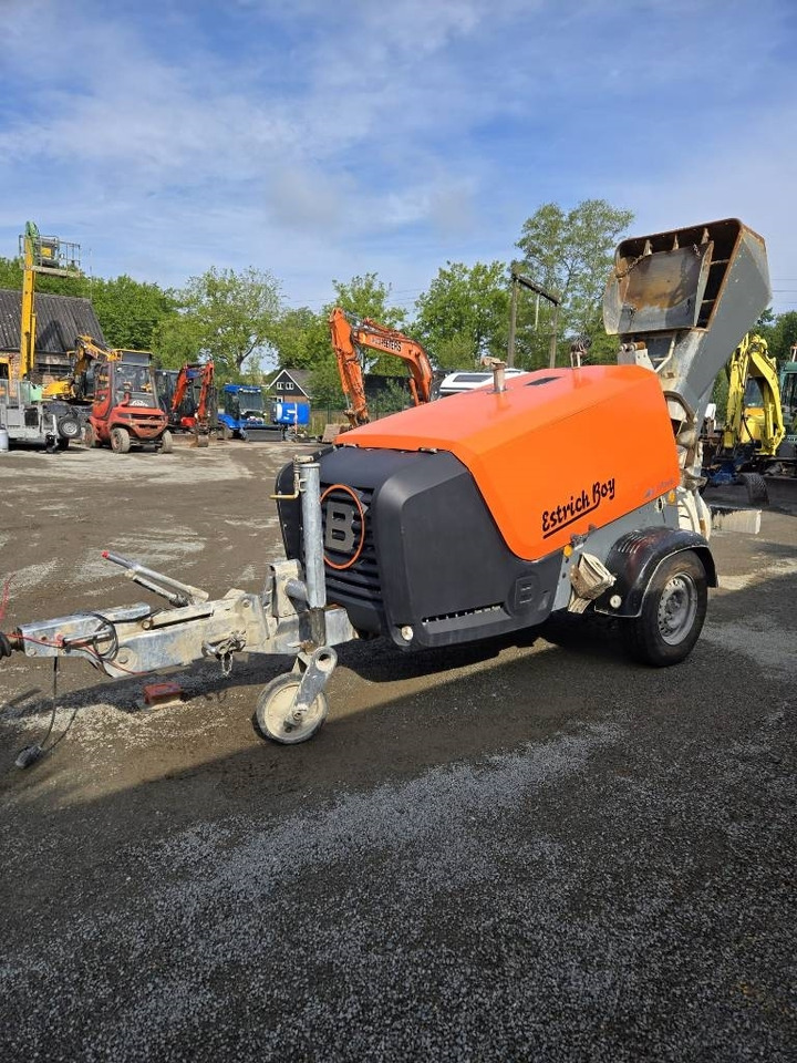 Putzmeister Estrichboy 450 bs - Stacionarna pumpa za beton: slika 4 Putzmeister Estrichboy 450 bs - Stacionarna pumpa za beton: slika 4
