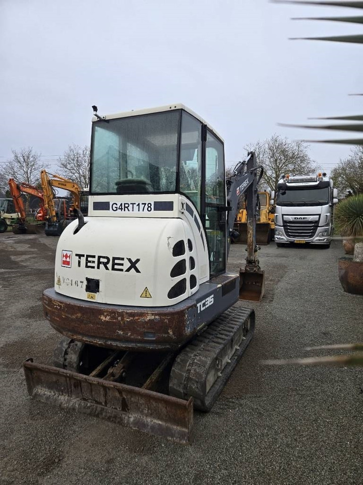 Terex TC 35 - Mini bager: slika 4 Terex TC 35 - Mini bager: slika 4