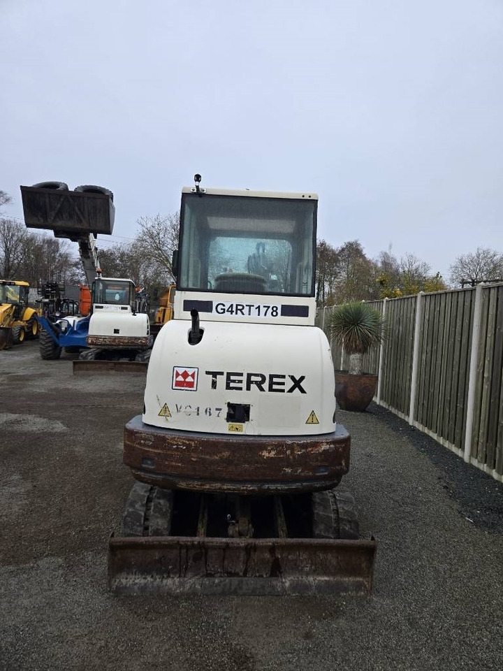 Terex TC 35 - Mini bager: slika 3 Terex TC 35 - Mini bager: slika 3