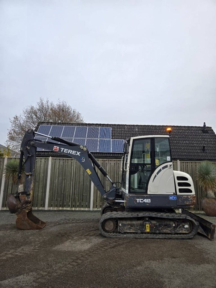 Terex TC 48 - Mini bager: slika 1 Terex TC 48 - Mini bager: slika 1