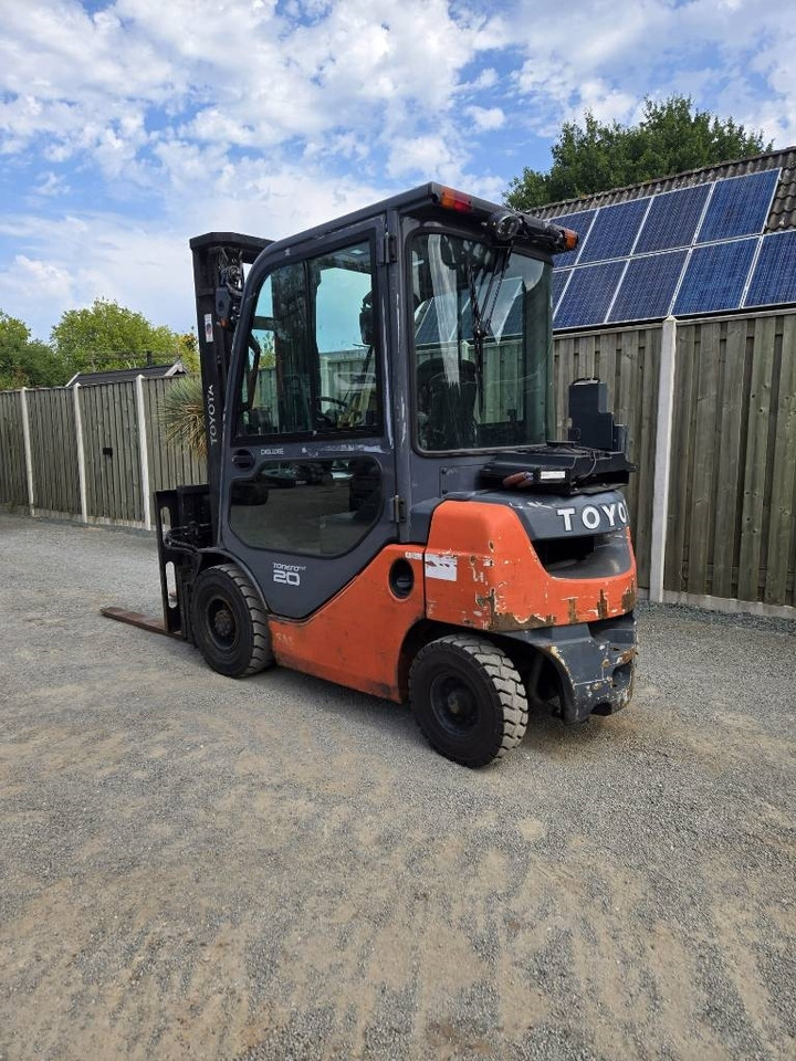 Toyota 8 FD 20 - Dizel viljuškar: slika 2 Toyota 8 FD 20 - Dizel viljuškar: slika 2