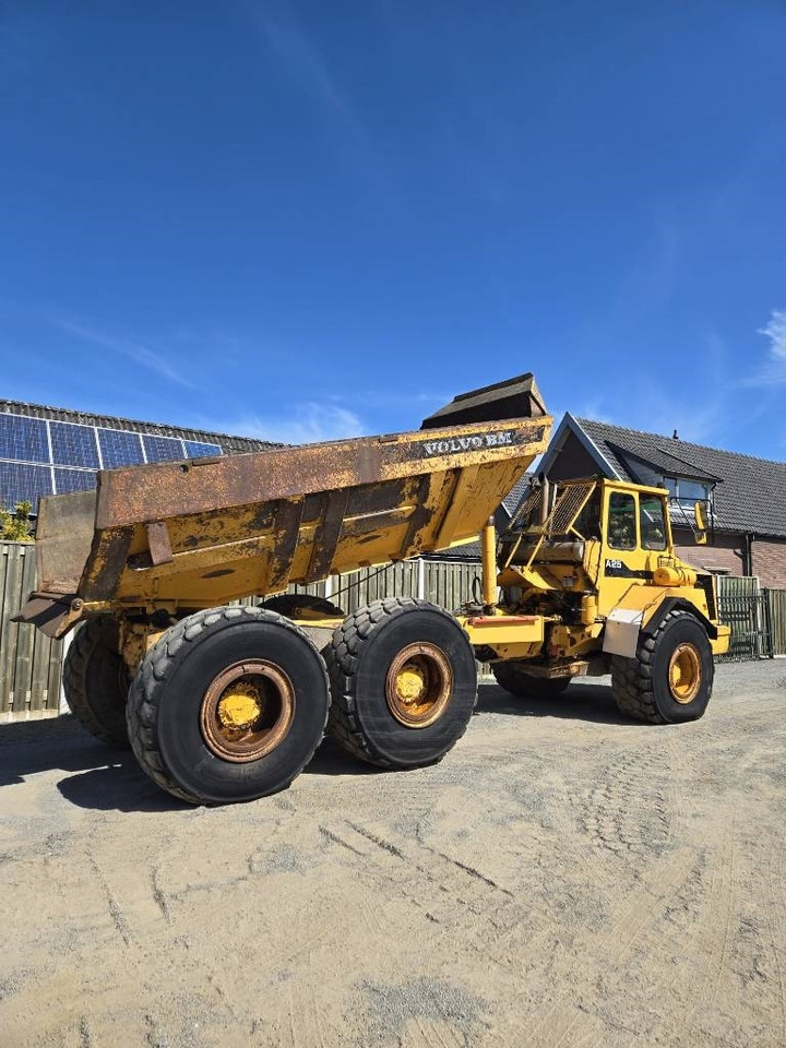 Zglobni kiper Volvo BM A 25: slika 7 Zglobni kiper Volvo BM A 25: slika 7