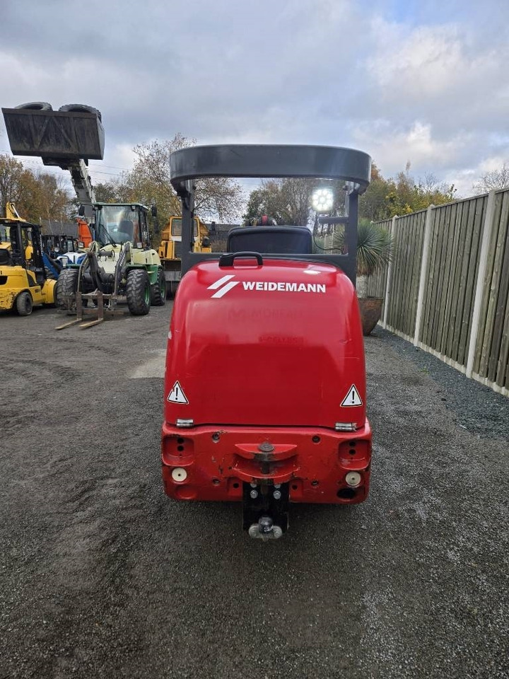 Weidemann 1240 - Zglobni utovarivač: slika 3 Weidemann 1240 - Zglobni utovarivač: slika 3