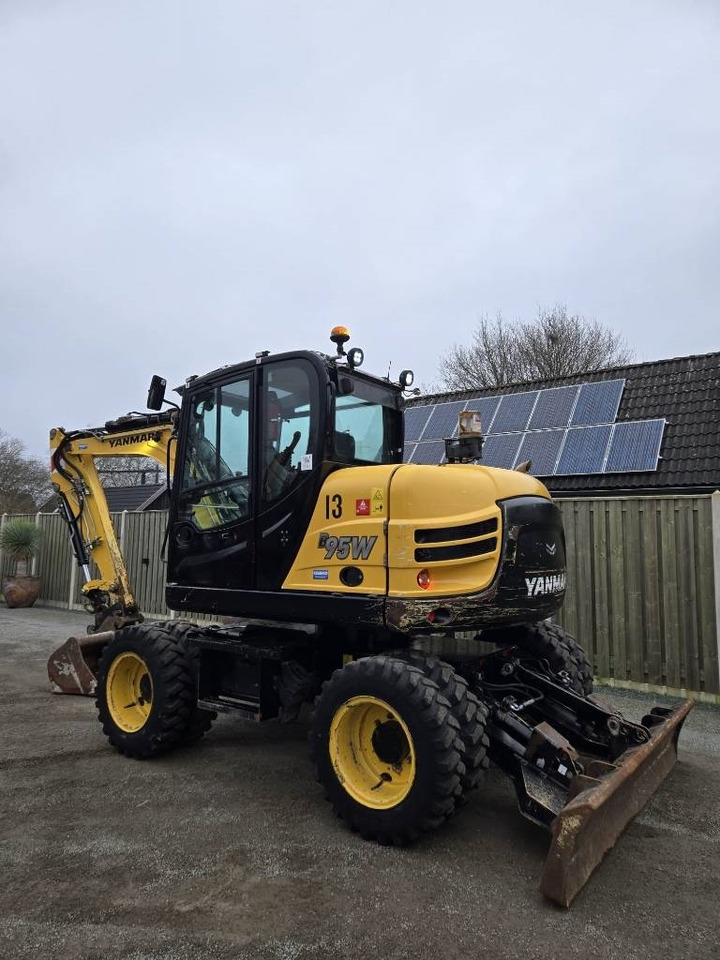 Yanmar B 95 W - Bager točkaš: slika 2 Yanmar B 95 W - Bager točkaš: slika 2