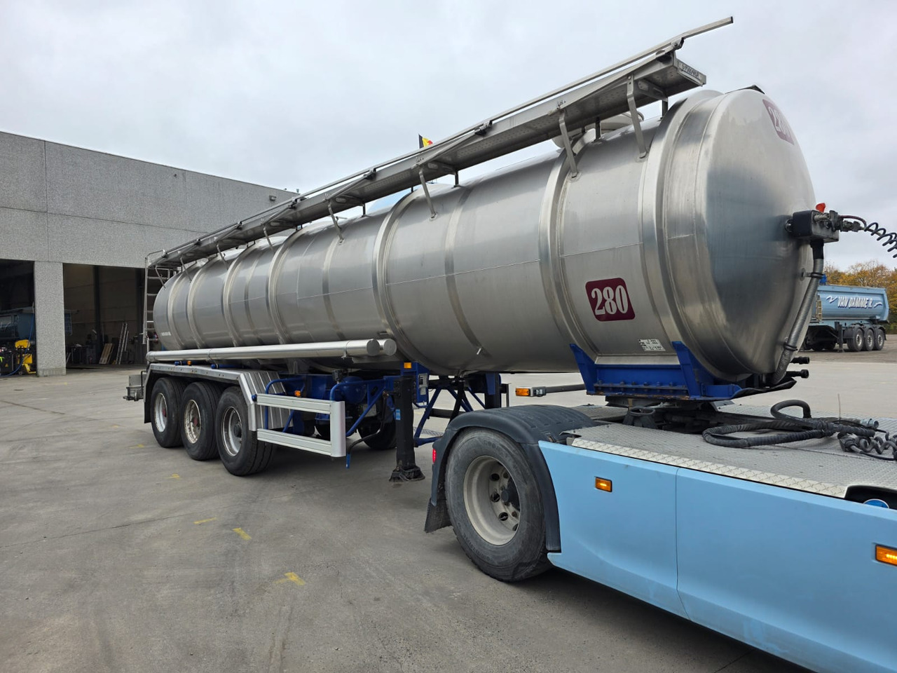 MAGYAR - Poluprikolica cisterna: slika 2 MAGYAR - Poluprikolica cisterna: slika 2