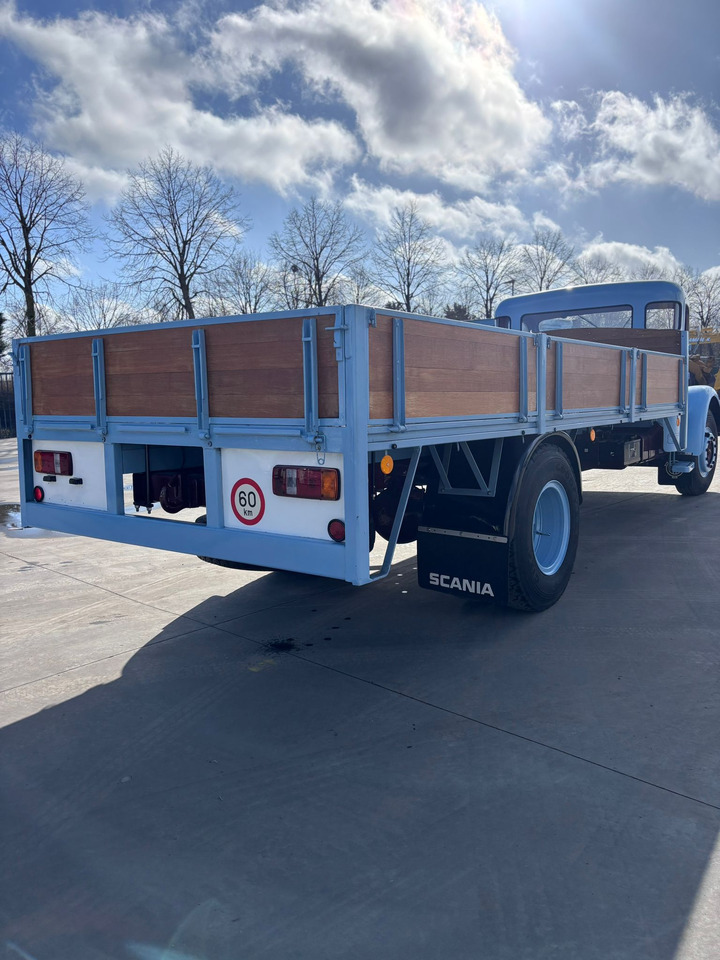 Kamion sa tovarnim sandukom Scania Scania 111: slika 11