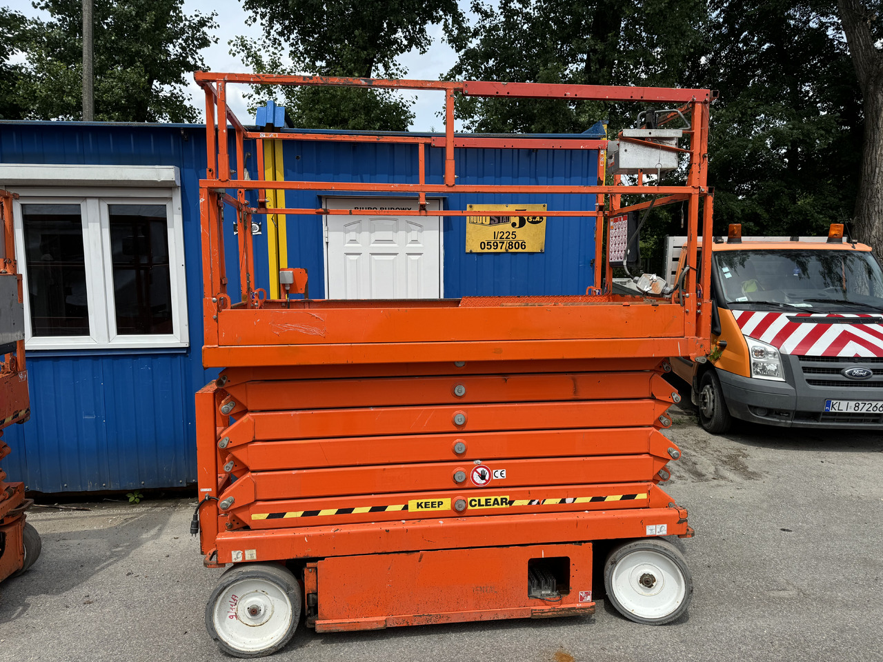 Lift u obliku makaza SKYJACK SJIII 4740 SJIII4740 14m: slika 6