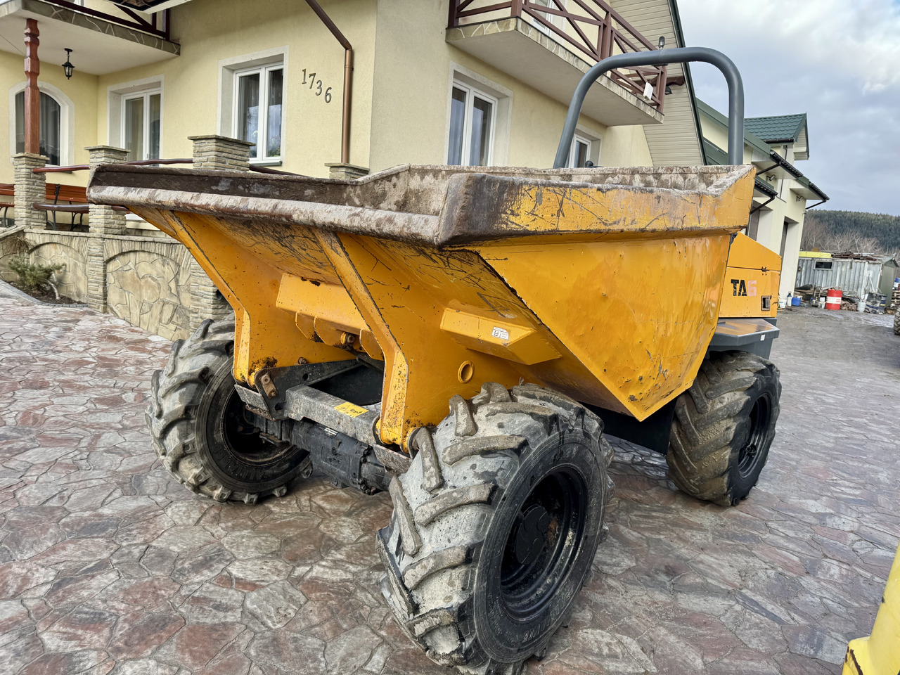 Mini kiper TEREX TA6 dumper TA9: slika 9