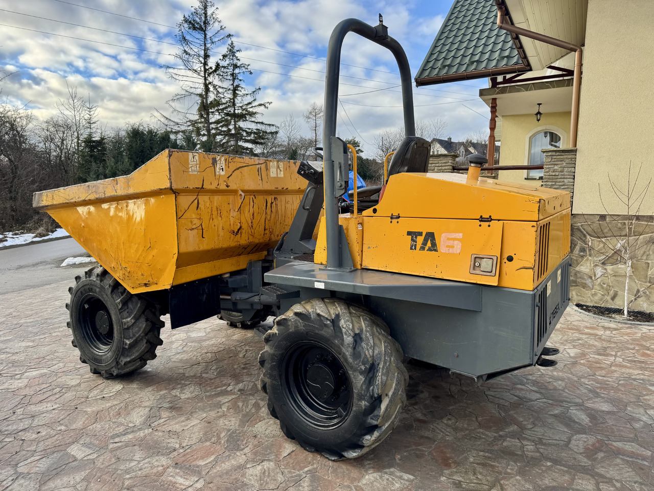 Mini kiper TEREX TA6 dumper TA9: slika 7