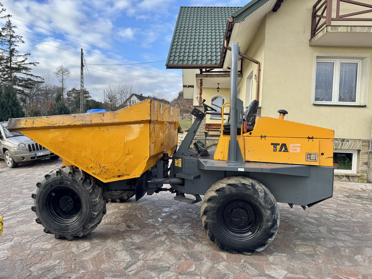 Mini kiper TEREX TA6 dumper TA9: slika 8
