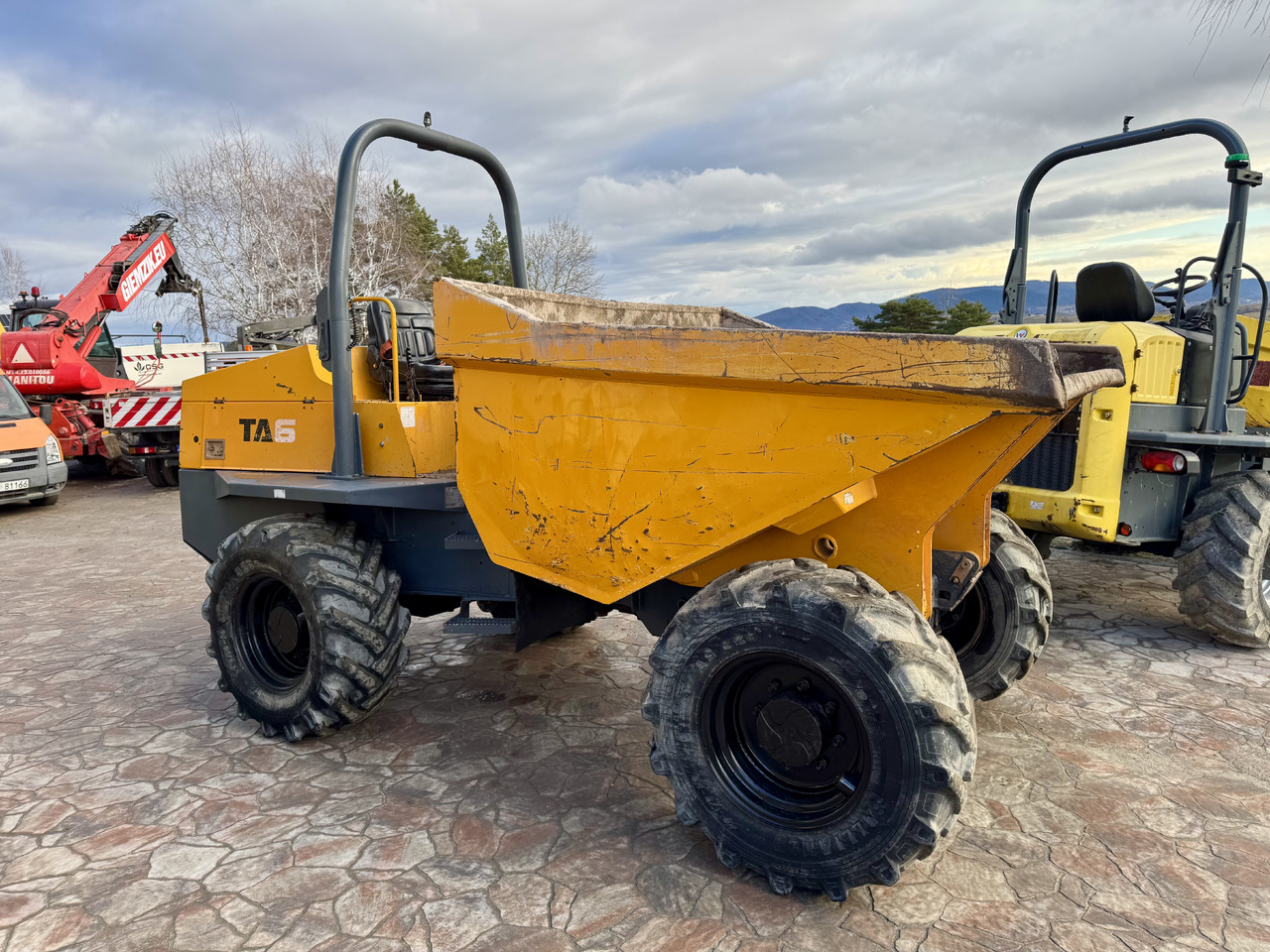 TEREX TA6 dumper TA9 - Mini kiper: slika 1 TEREX TA6 dumper TA9 - Mini kiper: slika 1