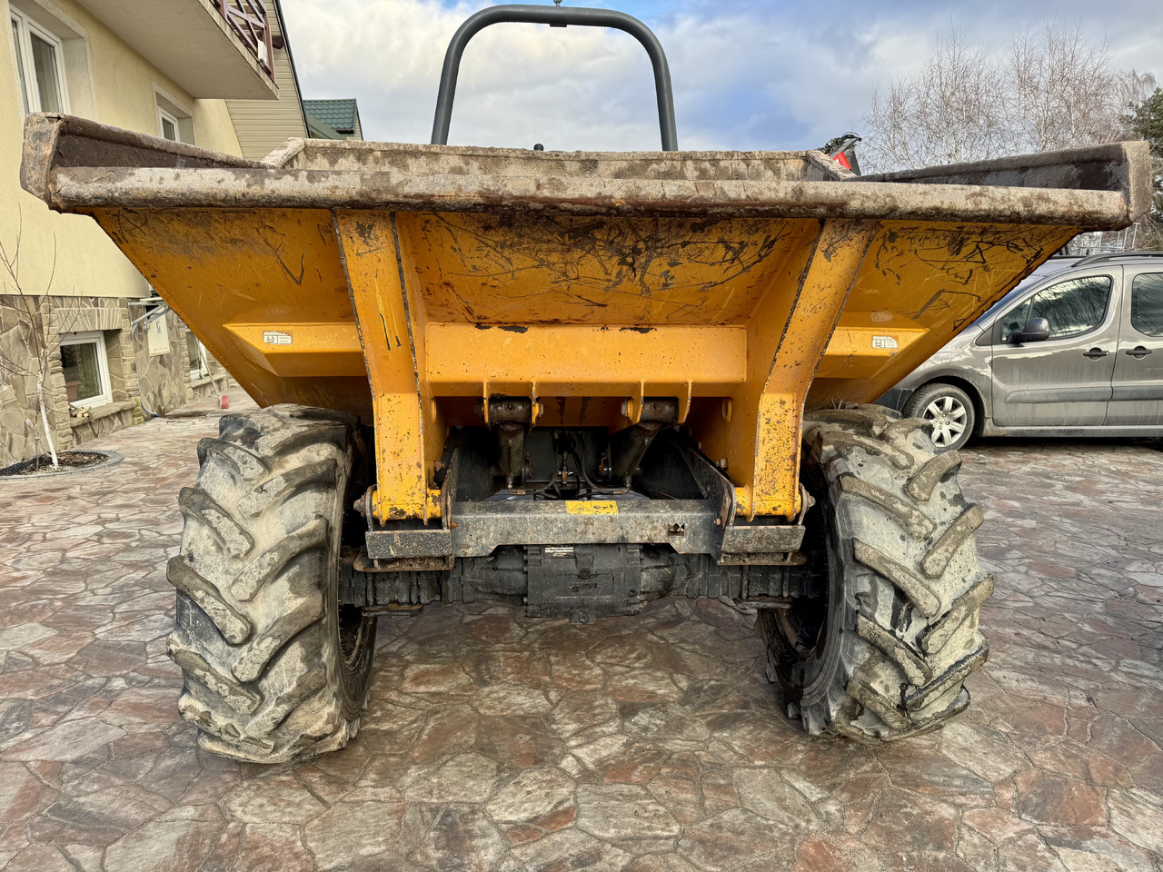 Mini kiper TEREX TA6 dumper TA9: slika 10