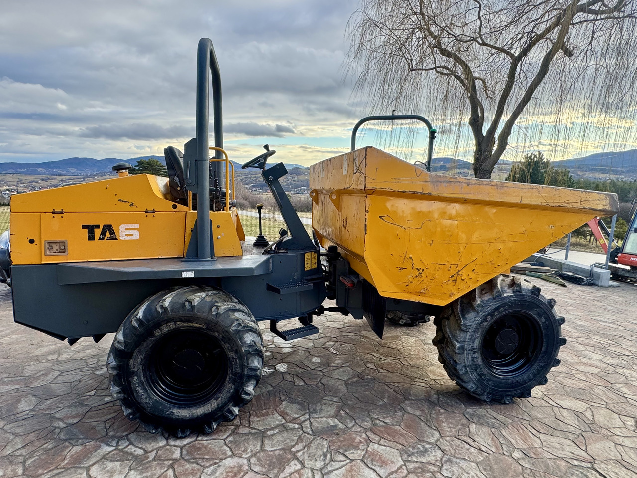 TEREX TA6 dumper TA9 - Mini kiper: slika 2 TEREX TA6 dumper TA9 - Mini kiper: slika 2