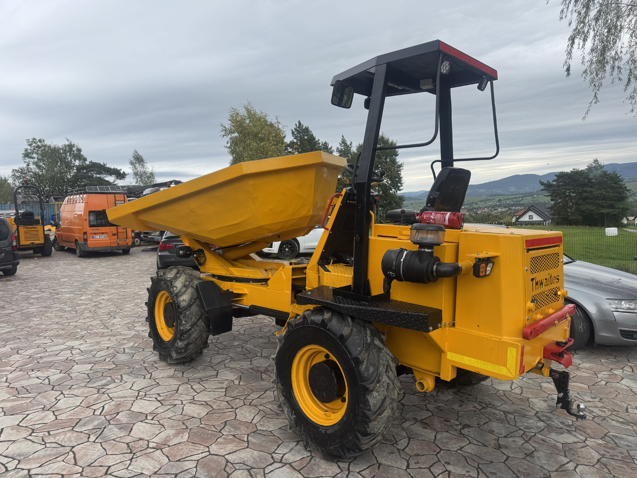 Kiper Thwaites MACH 155 5 ton swivel dumper renewed: slika 10 Kiper Thwaites MACH 155 5 ton swivel dumper renewed: slika 10