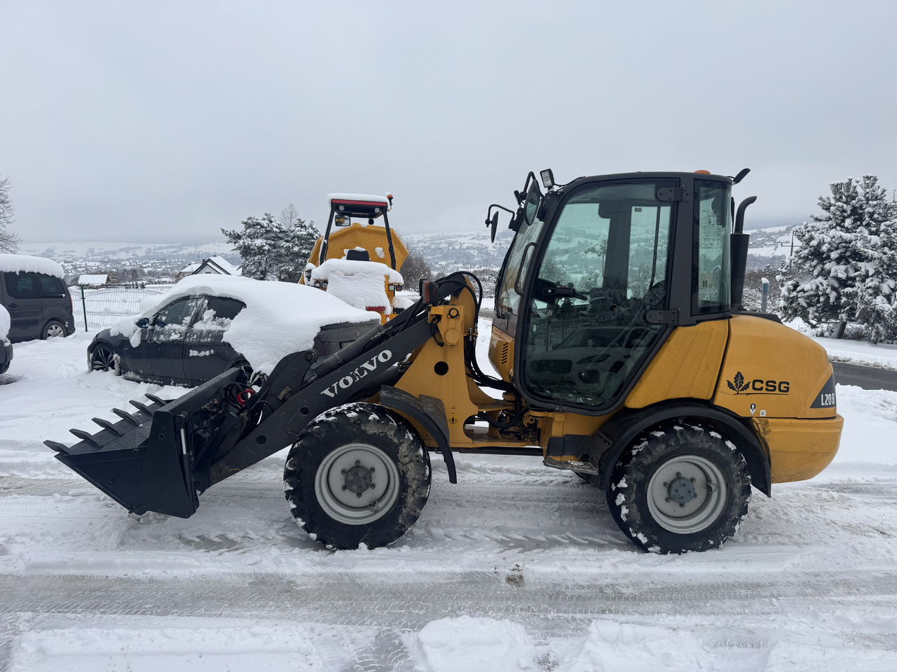 Volvo L20B L20 5t low mth - Utovarivač točkaš: slika 1 Volvo L20B L20 5t low mth - Utovarivač točkaš: slika 1
