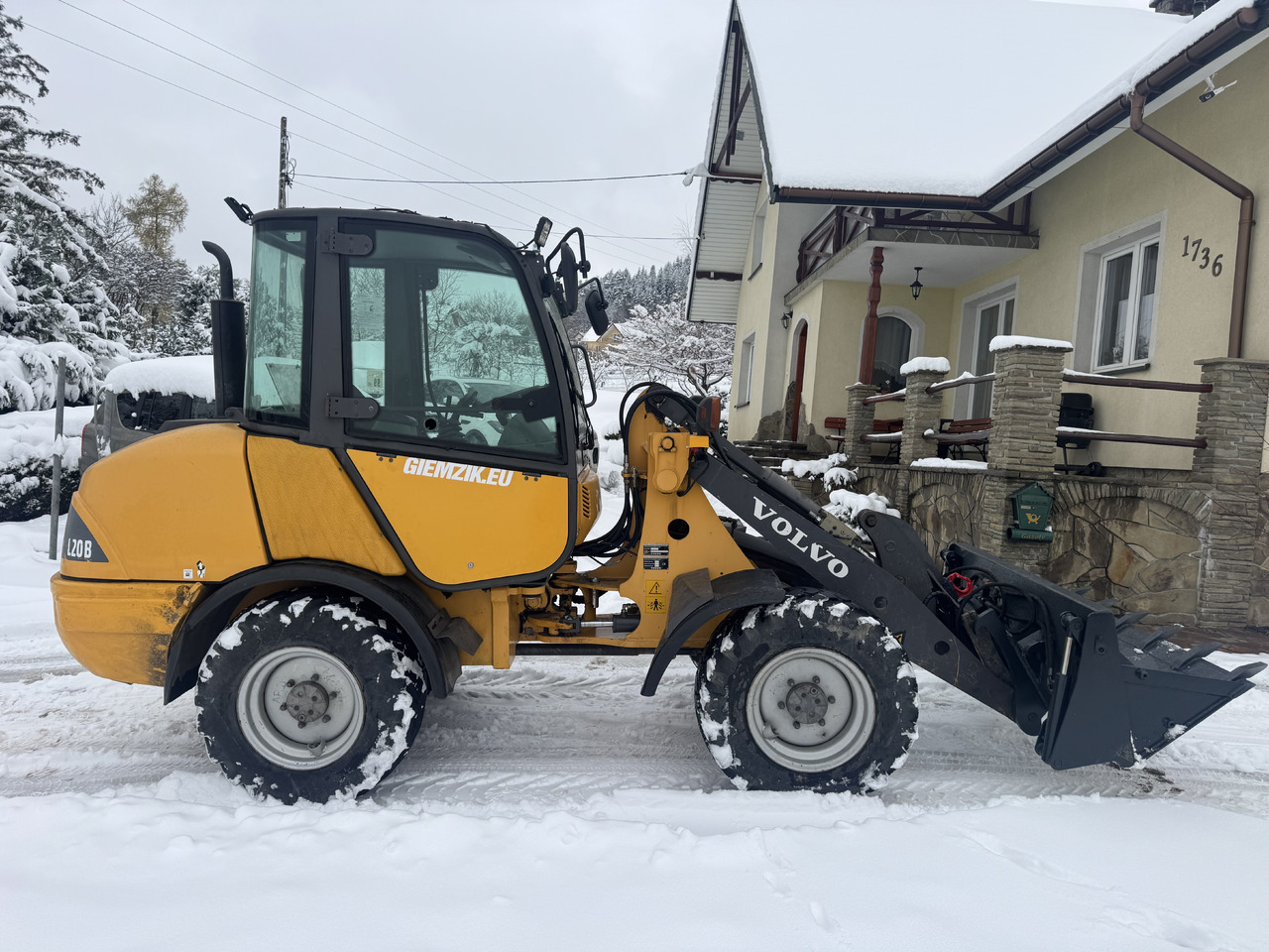 Volvo L20B L20 5t low mth - Utovarivač točkaš: slika 5 Volvo L20B L20 5t low mth - Utovarivač točkaš: slika 5