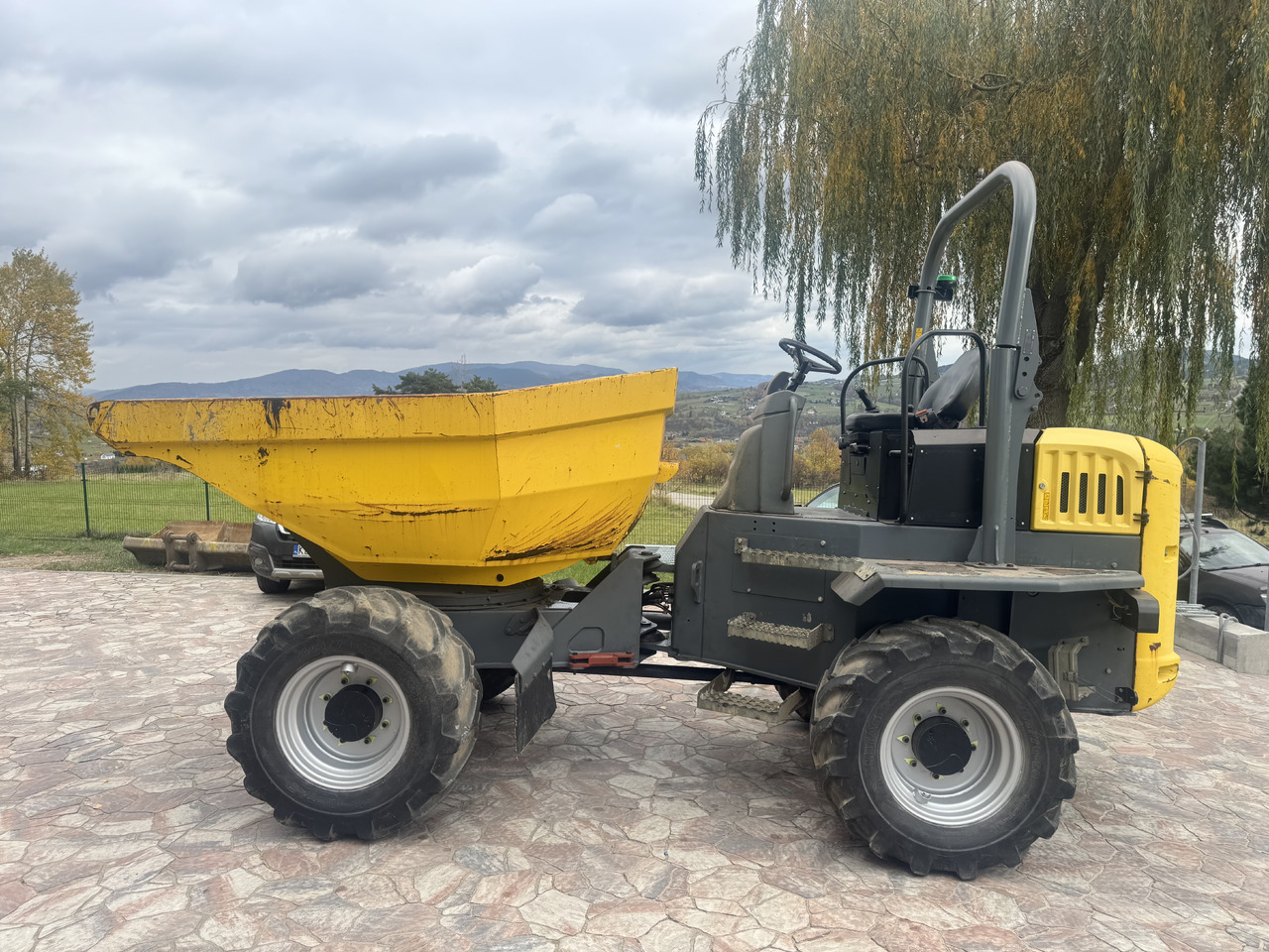 WACKER Neuson DW60 DV60 swivel dumper 6t - Zglobni kiper: slika 2 WACKER Neuson DW60 DV60 swivel dumper 6t - Zglobni kiper: slika 2