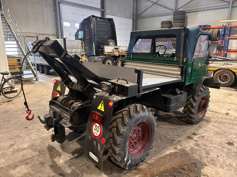 Mercedes-Benz Unimog U411 - Kamion: slika 3 Mercedes-Benz Unimog U411 - Kamion: slika 3