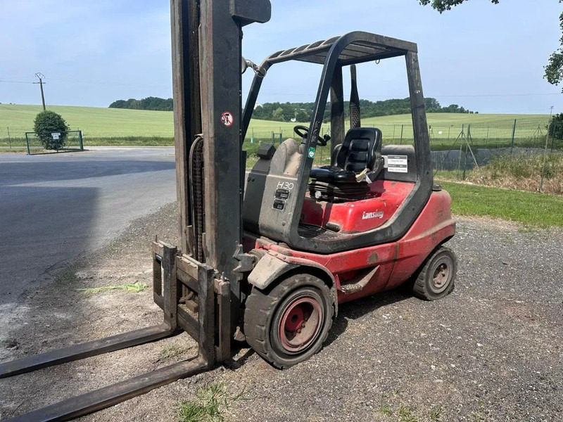 Linde H30D - Dizel viljuškar: slika 1 Linde H30D - Dizel viljuškar: slika 1