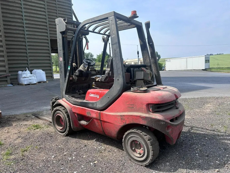 Linde H30D - Dizel viljuškar: slika 4 Linde H30D - Dizel viljuškar: slika 4