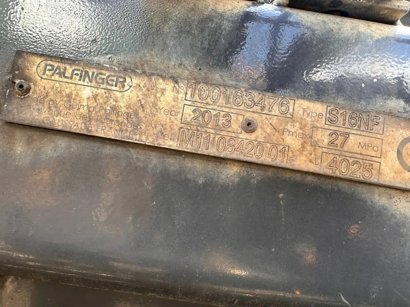 Mercedes-Benz Actros 1836 - Kamion sa hidrauličnom kukom, Kamion sa dizalicom: slika 4 Mercedes-Benz Actros 1836 - Kamion sa hidrauličnom kukom, Kamion sa dizalicom: slika 4