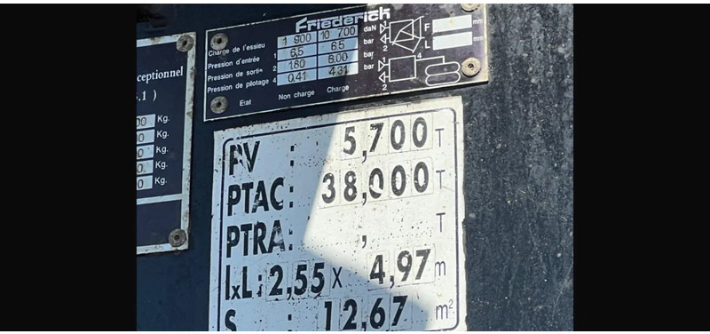 Friederich AR312PBCS - Prikolica šticarka: slika 4 Friederich AR312PBCS - Prikolica šticarka: slika 4