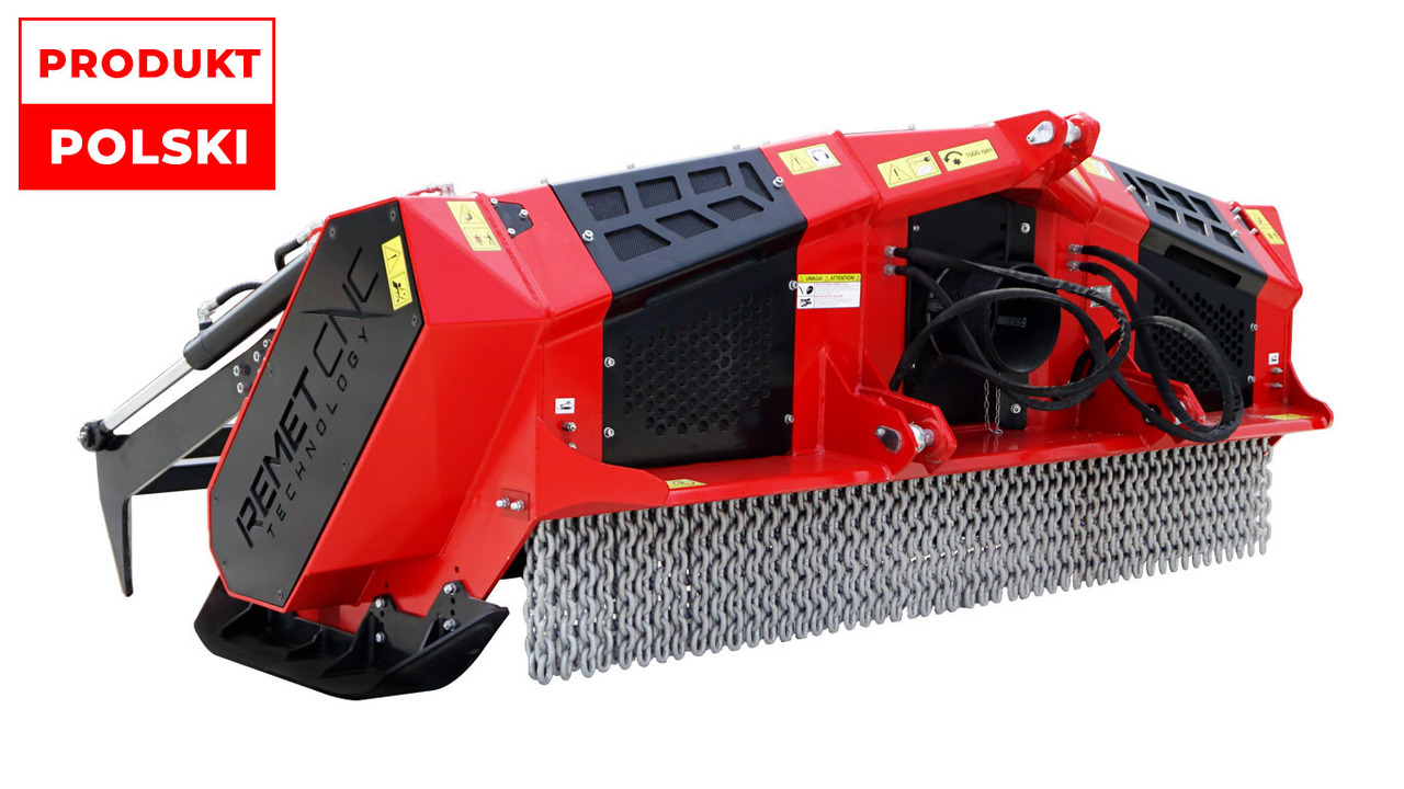 REMET F5-250 - Šumski mulčer: slika 2 REMET F5-250 - Šumski mulčer: slika 2