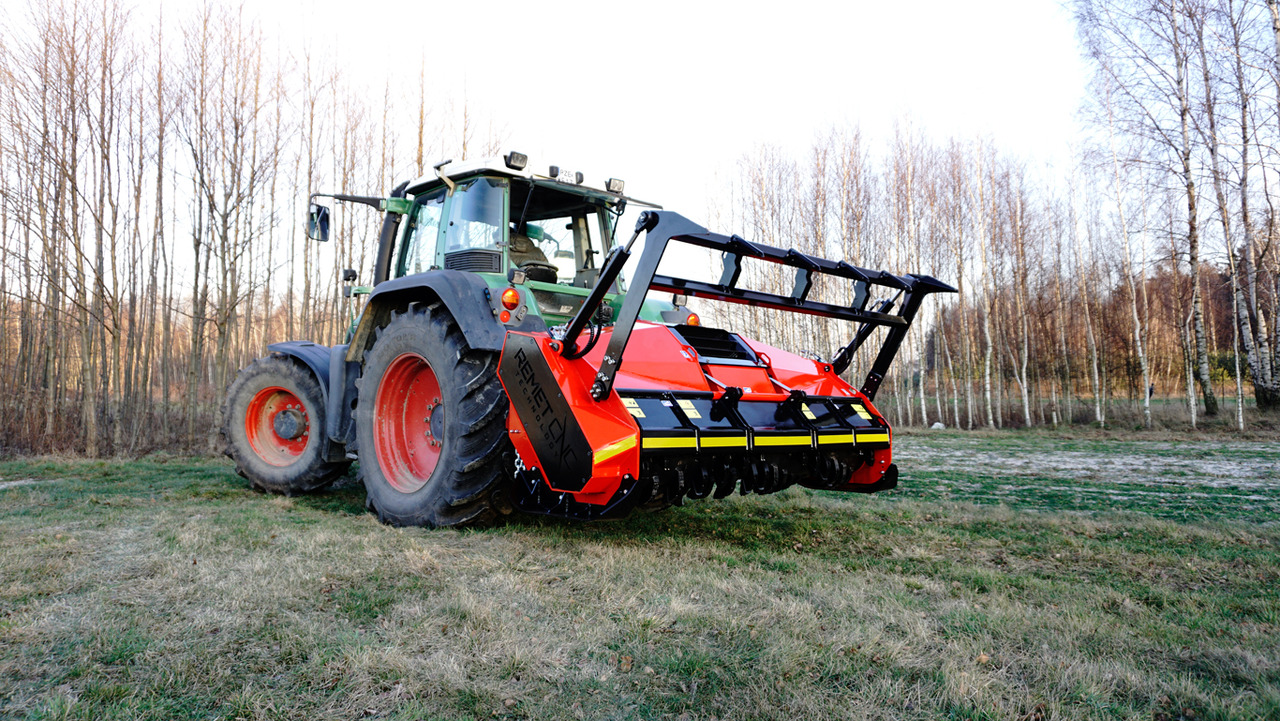 REMET F5-250 - Šumski mulčer: slika 4 REMET F5-250 - Šumski mulčer: slika 4