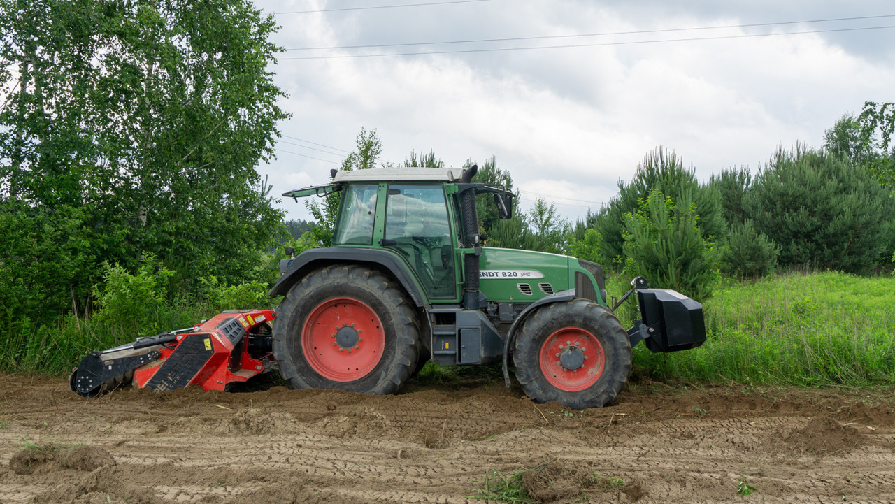 REMET L5-250 - Šumski mulčer: slika 4 REMET L5-250 - Šumski mulčer: slika 4