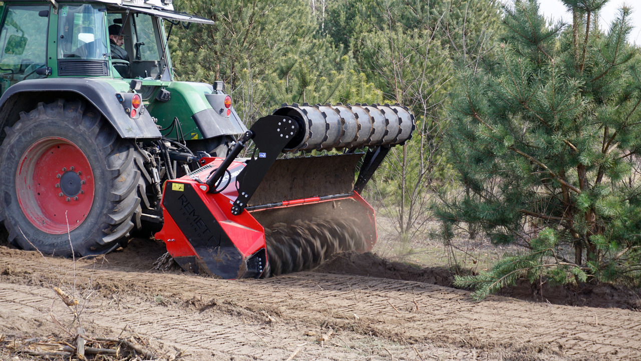 REMET L5-250 - Šumski mulčer: slika 3 REMET L5-250 - Šumski mulčer: slika 3