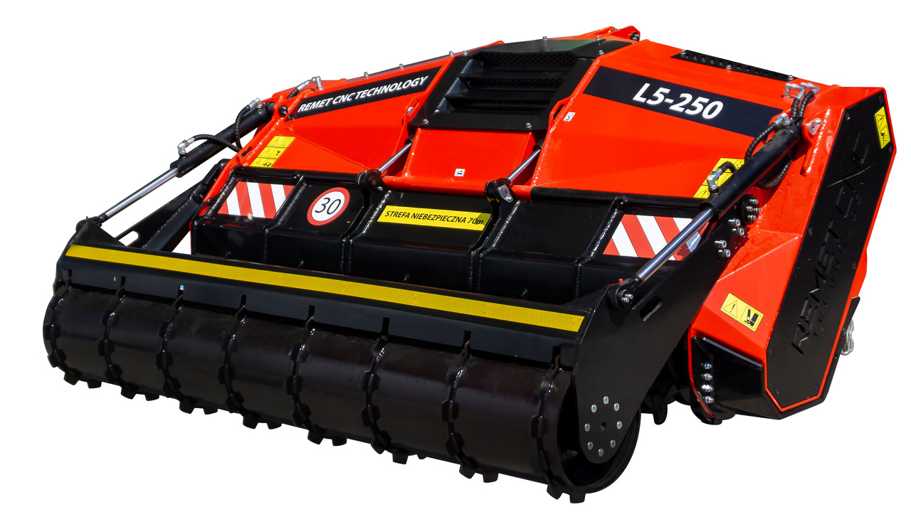 REMET L5-250 - Šumski mulčer: slika 1 REMET L5-250 - Šumski mulčer: slika 1