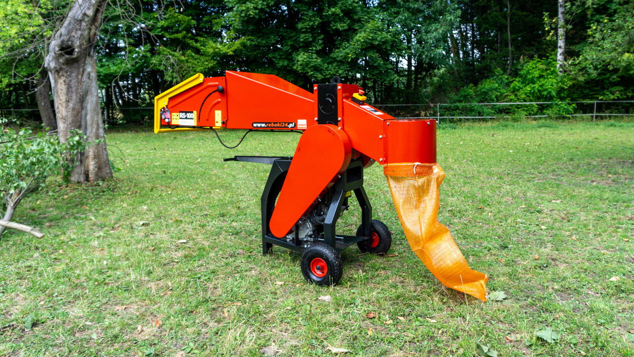 Strugač za drvo novi REMET RS100: slika 9