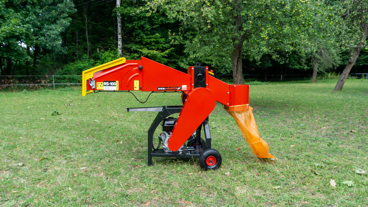 Strugač za drvo novi REMET RS100: slika 8