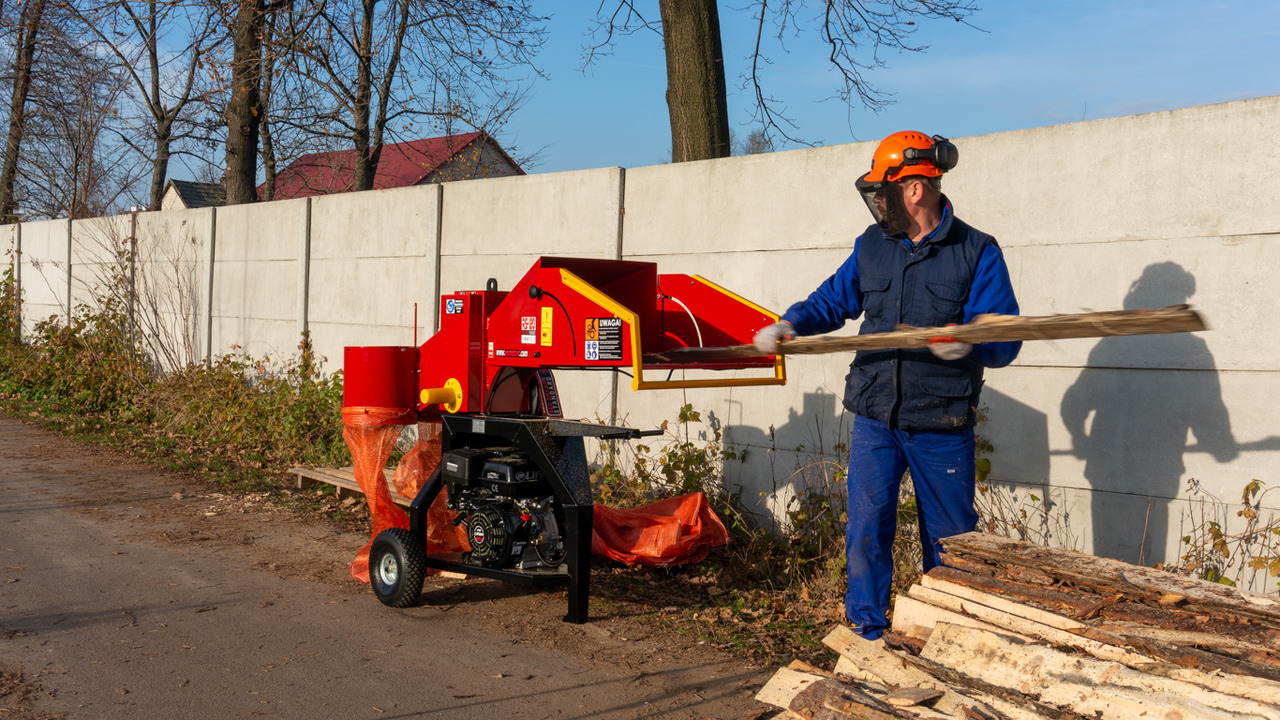 Strugač za drvo novi REMET RS100: slika 14